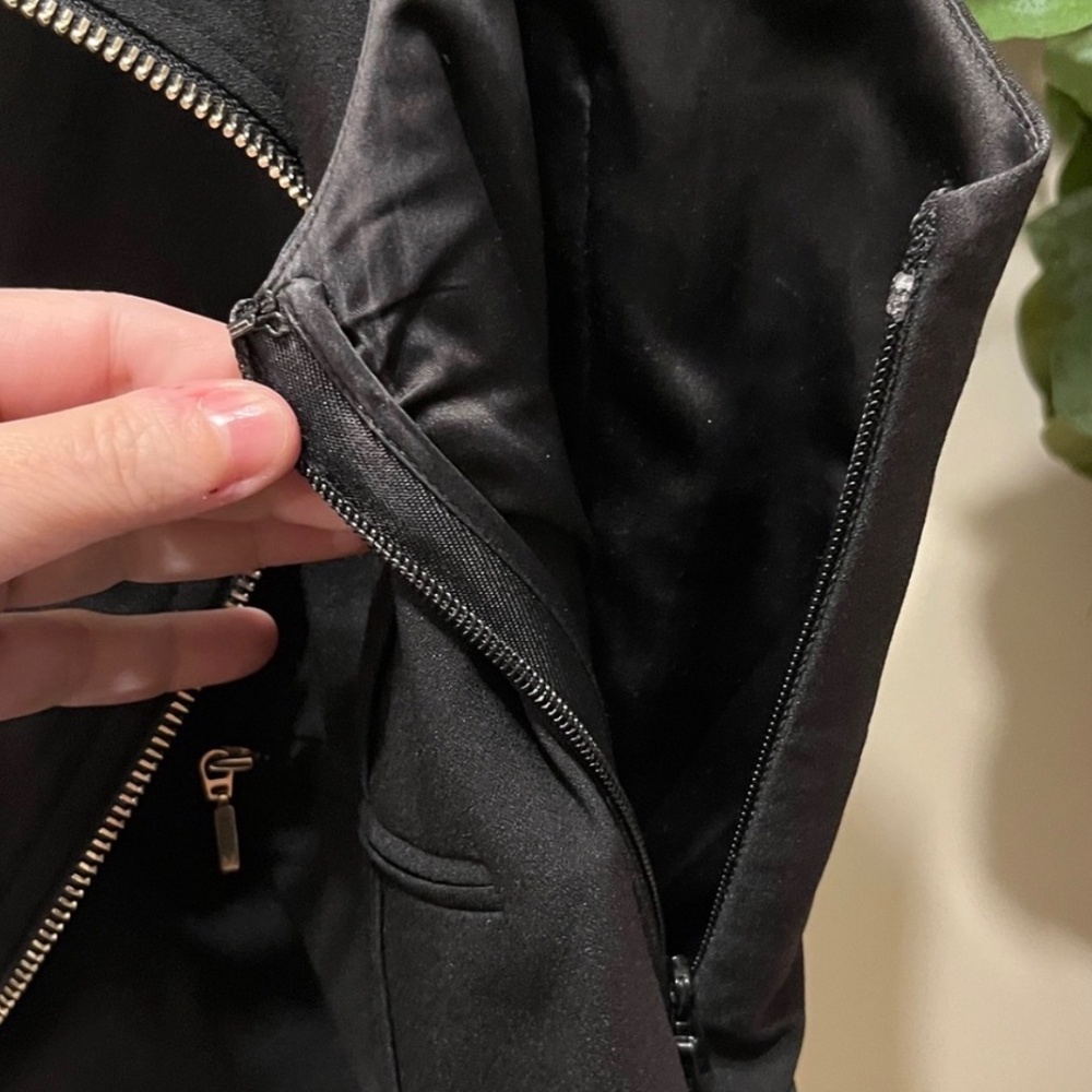Marciano Black Zippered Jumpsuit - Picture 5 of 6